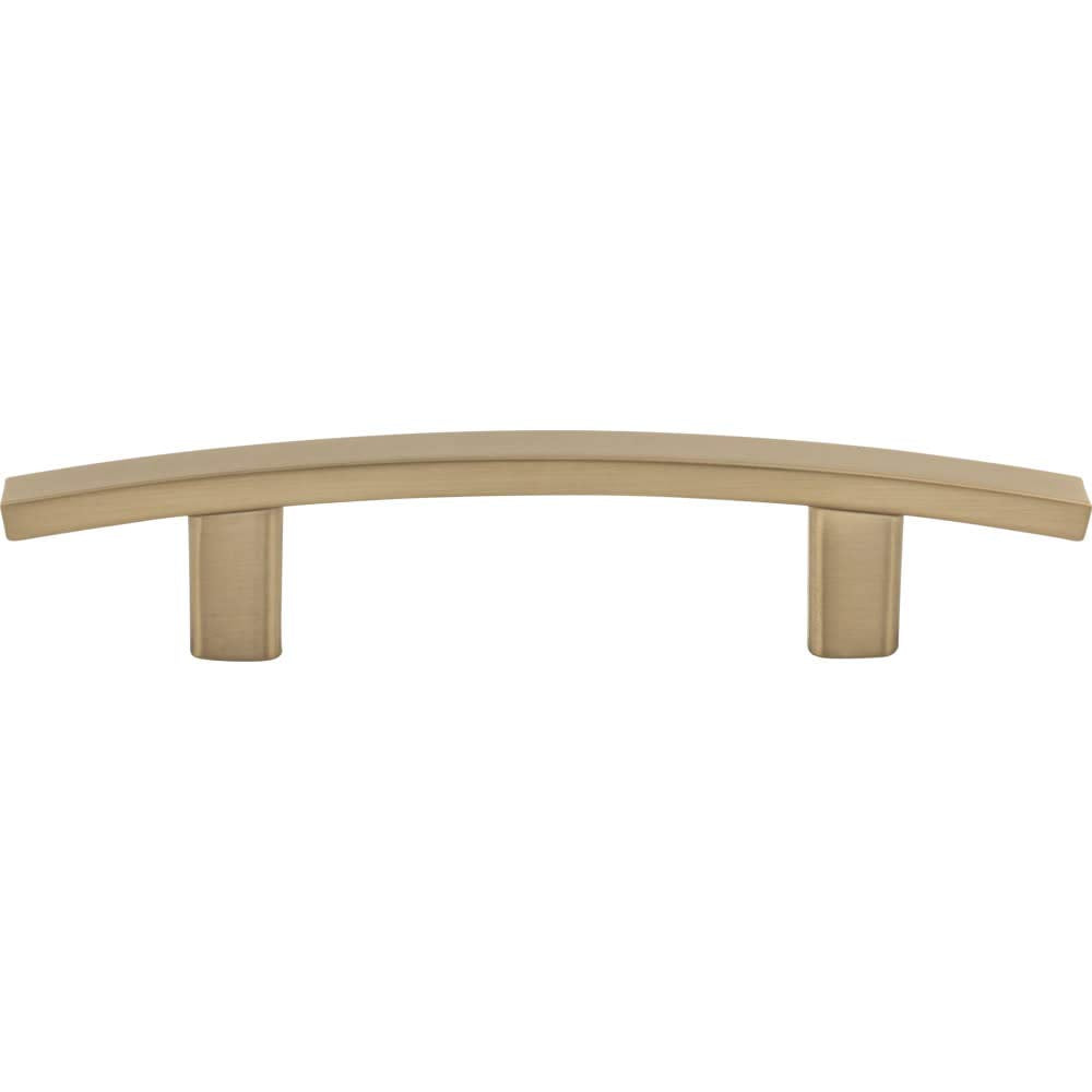 Elements 859-3SBZ 3" Center-to-Center Satin Bronze Square Thatcher Cabinet Bar Pull