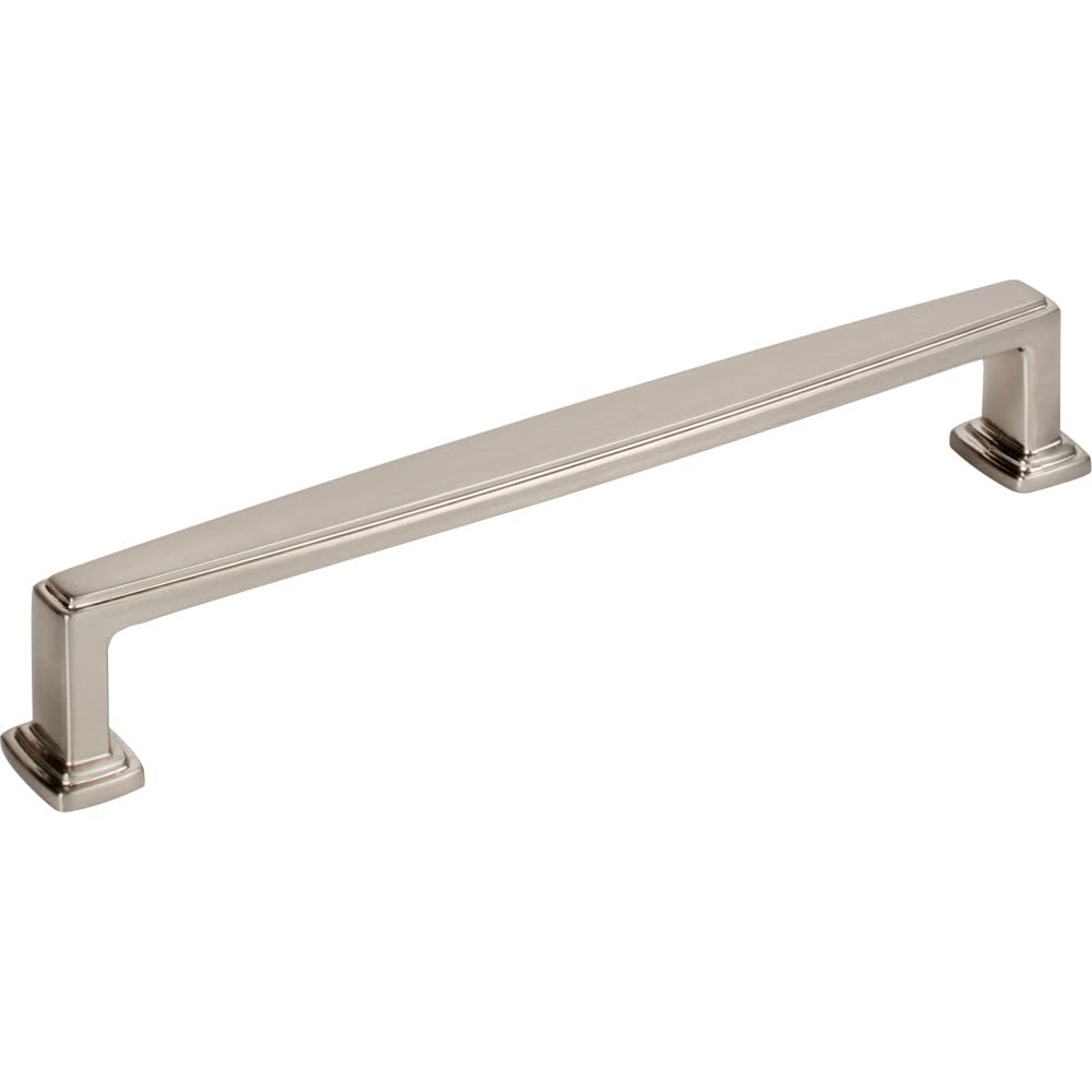 Jeffrey Alexander 171-160SN 160 mm Center-to-Center Satin Nickel Richard Cabinet Pull