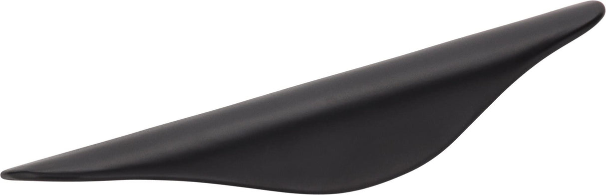 Elements 7210 3" Center-to-Center Matte Black Verona Cabinet Cup Pull