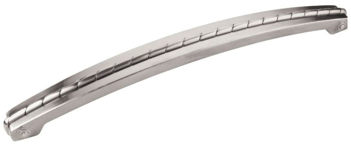 Jeffrey Alexander Z260-12BNB 12" Center-to-Center Brushed Black Nickel Rope Rhodes Appliance Handle