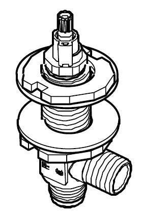 Pfister 900-3150 S/P Ceramic Valve Roman Tub, N/A 900-3150