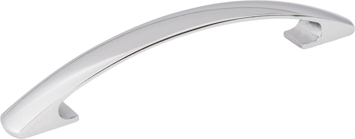 Elements 771-128SN 128 mm Center-to-Center Satin Nickel Arched Strickland Cabinet Pull