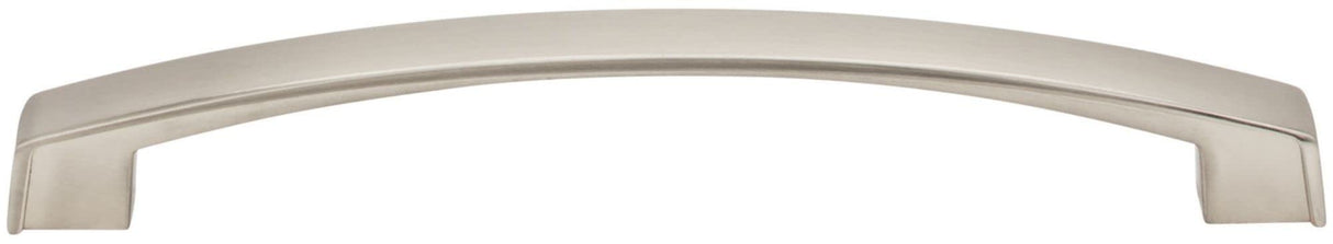 Jeffrey Alexander 549-160MB 160 mm Center-to-Center Matte Black Merrick Cabinet Pull