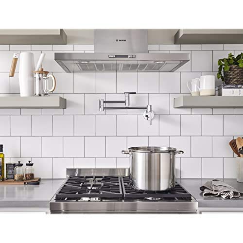 Gerber D205058 Chrome Parma Wall Mount Kitchen Pot Filler