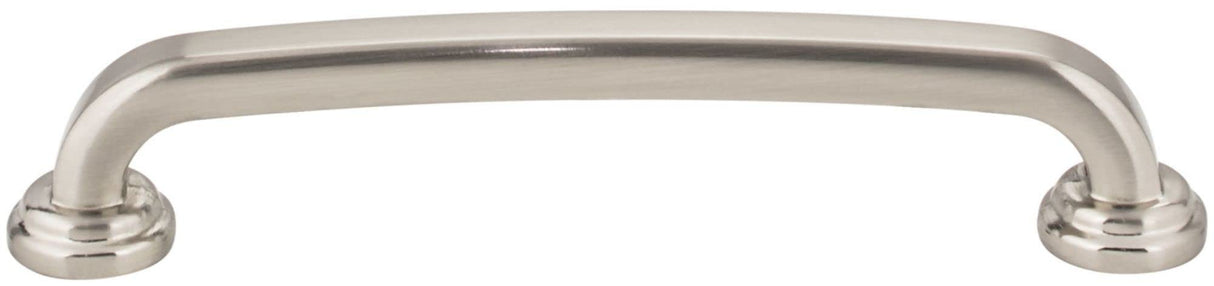 Jeffrey Alexander 527-128NI 128 mm Center-to-Center Polished Nickel Bremen 1 Cabinet Pull