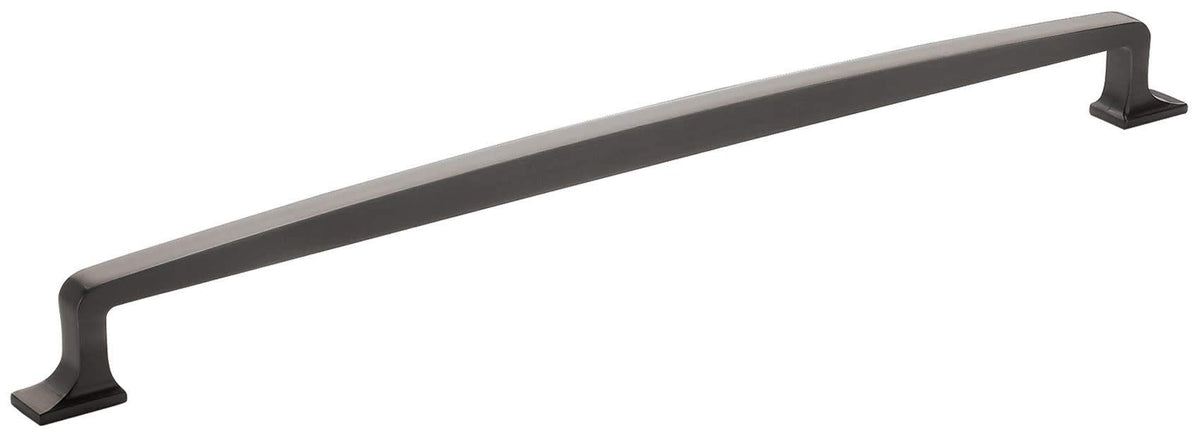 Amerock Appliance Pull Graphite 18 inch (457 mm) Center to Center Westerly 1 Pack Drawer Pull Drawer Handle Cabinet Hardware