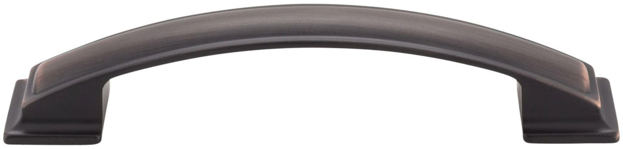 Jeffrey Alexander 435-128SN 128 mm Center-to-Center Satin Nickel Square Annadale Cabinet Pull