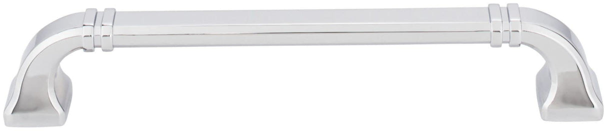 Jeffrey Alexander 165-160SN 160 mm Center-to-Center Satin Nickel Ella Cabinet Pull