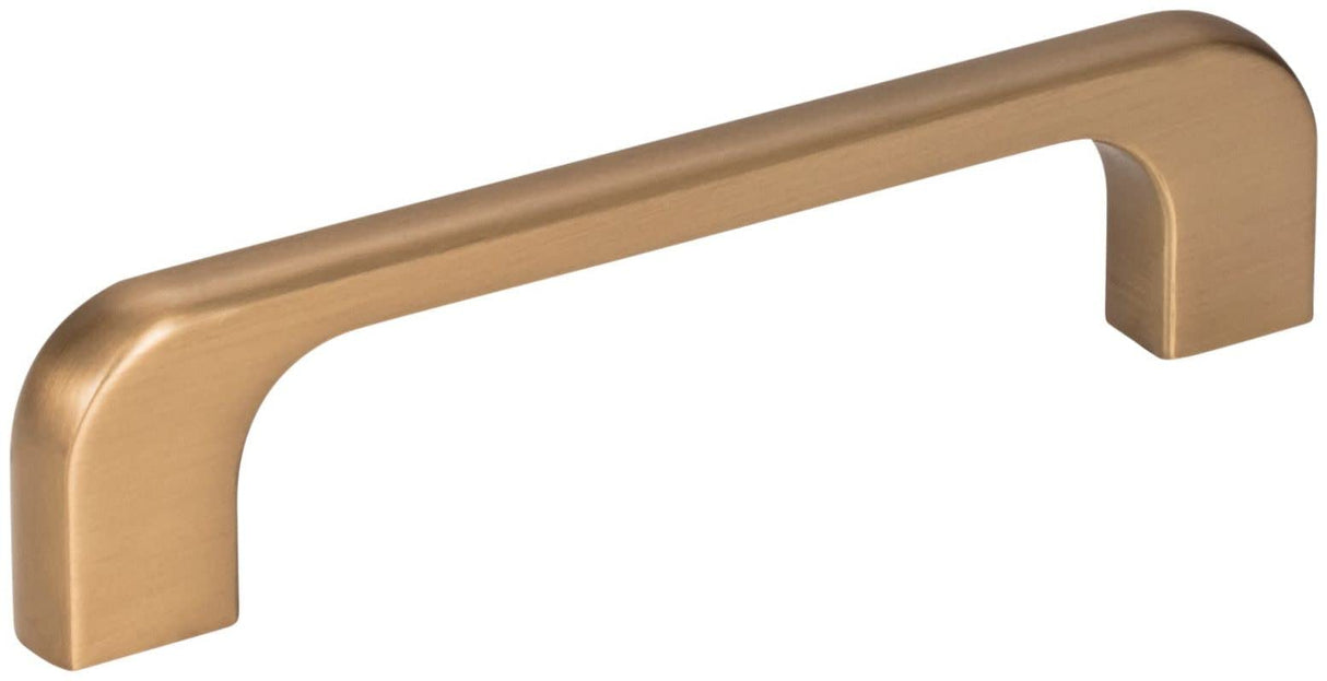 Jeffrey Alexander 264-96SBZ 96 mm Center-to-Center Satin Bronze Alvar Cabinet Pull