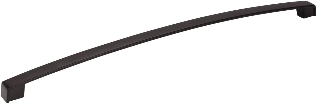 Jeffrey Alexander 549-320MB 320 mm Center-to-Center Matte Black Merrick Cabinet Pull