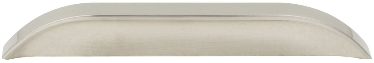 Jeffrey Alexander 484-128160BNBDL 128 mm / 160 mm Center-to-Center Brushed Pewter Elara Cabinet Pinch Pull