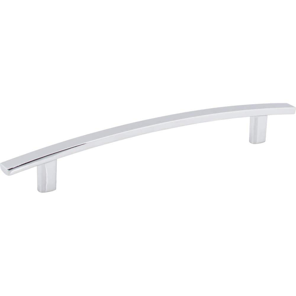 Elements 859-160PC 160 mm Center-to-Center Polished Chrome Square Thatcher Cabinet Bar Pull