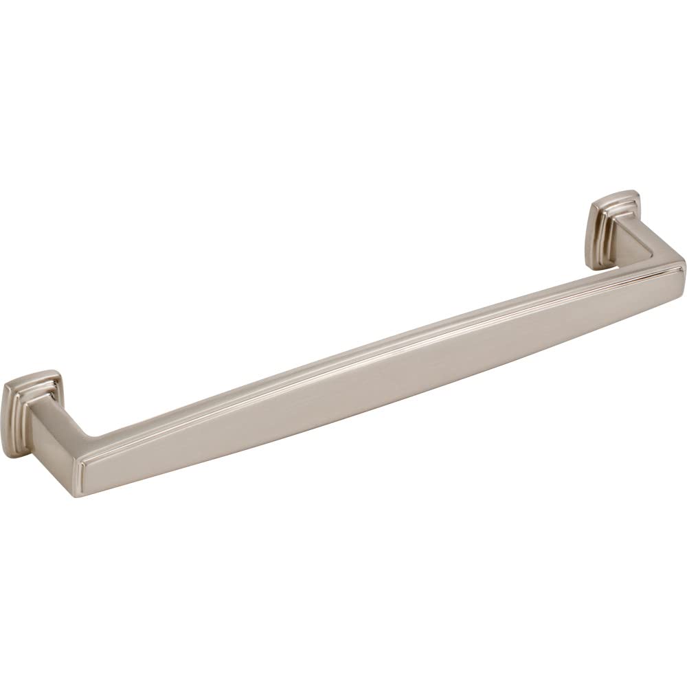 Jeffrey Alexander 171-160SN 160 mm Center-to-Center Satin Nickel Richard Cabinet Pull