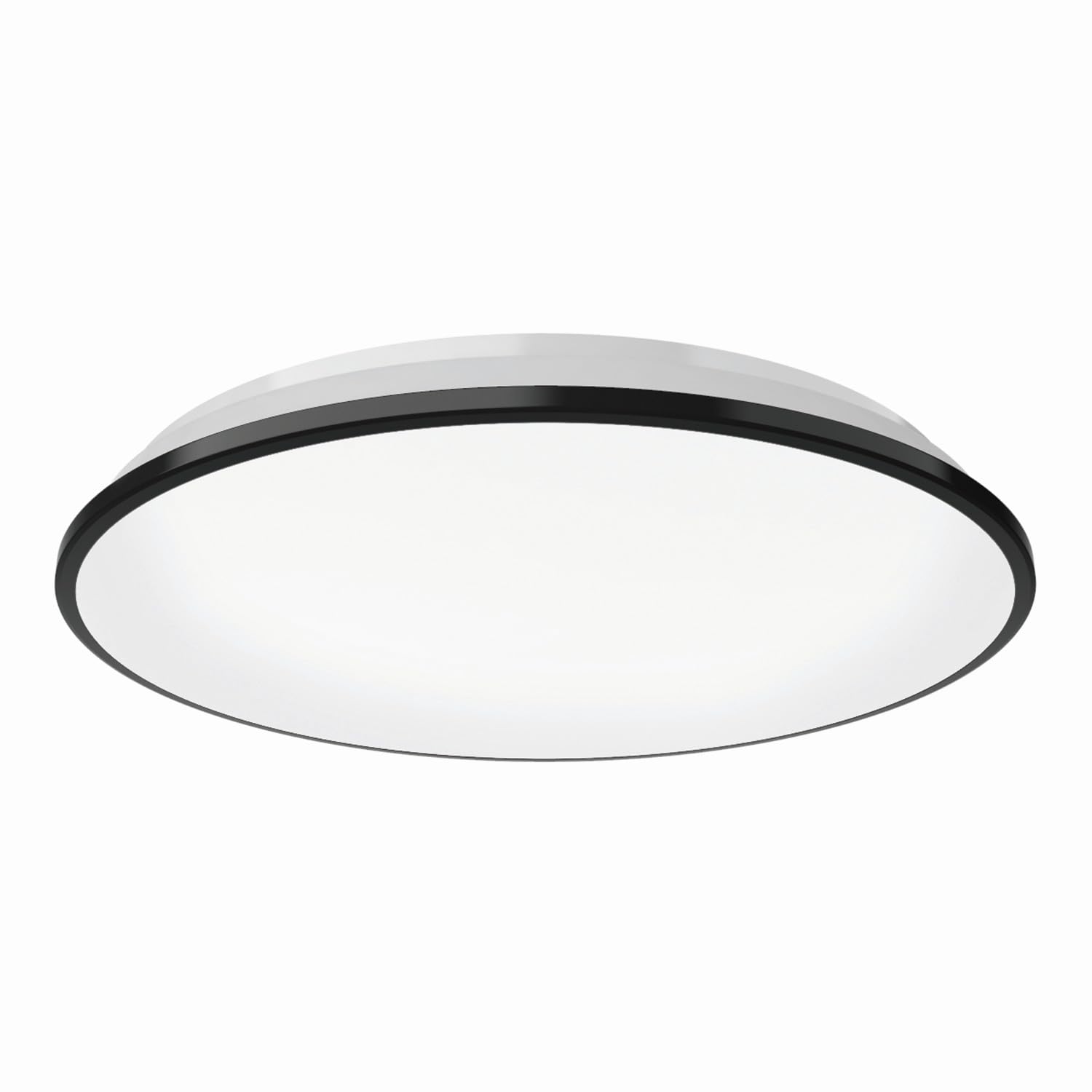 Kuzco FM43315-BK BROOK 15" FM Black 120V ELV LED 3000K 90CRI 32W