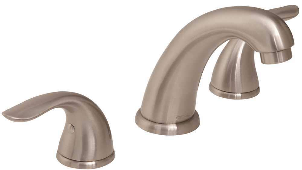 Gerber G0043376BN Brushed Nickel Viper Two Handle Widespread Lavatory Faucet W/ METAL...
