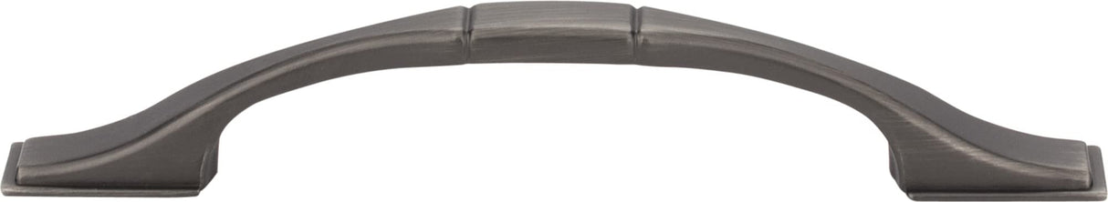 Elements 937-96PC 96 mm Center-to-Center Polished Chrome Square Hammond Cabinet Pull
