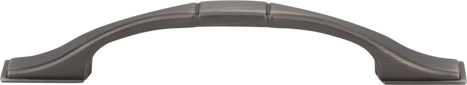 Elements 937-96PC 96 mm Center-to-Center Polished Chrome Square Hammond Cabinet Pull