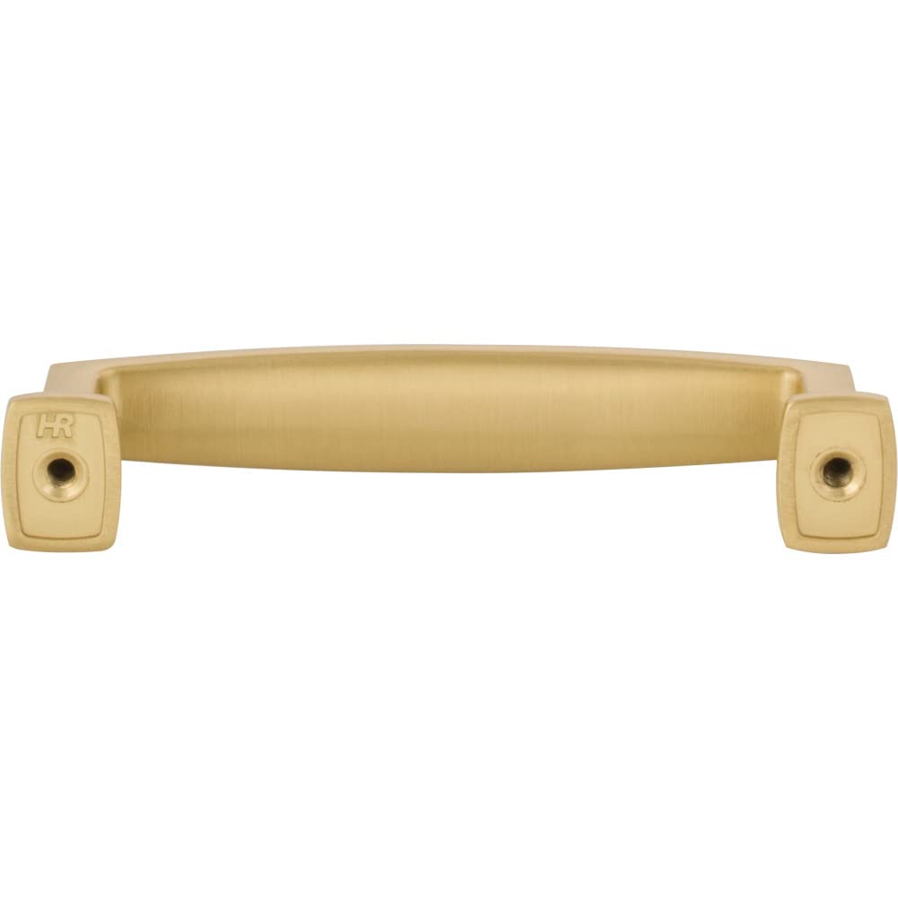 Jeffrey Alexander 171-96BG 96 mm Center-to-Center Brushed Gold Richard Cabinet Pull