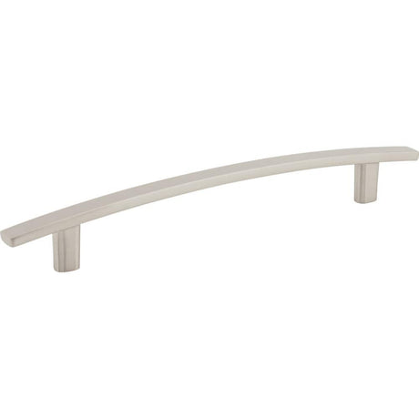 Elements 859-160SN 160 mm Center-to-Center Satin Nickel Square Thatcher Cabinet Bar Pull