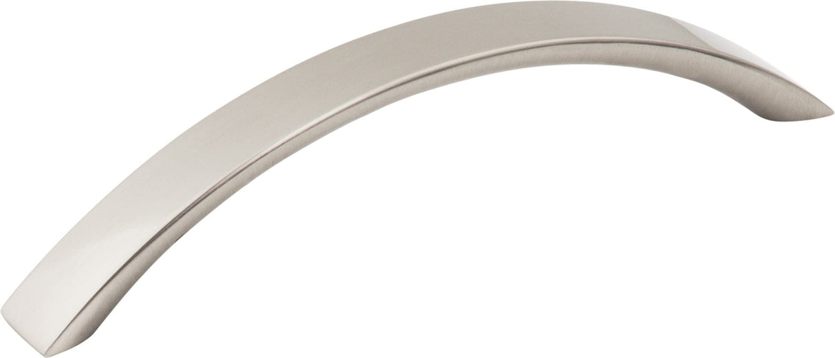 Elements 776-128DN 128 mm Center-to-Center Dull Nickel Arched Belfast Cabinet Pull