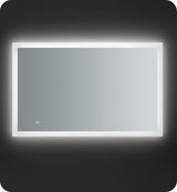 Fresca FMR014830 Fresca Angelo 48" Wide x 30" Tall Bathroom Mirror w/ Halo Style LED Lighting and Defogger