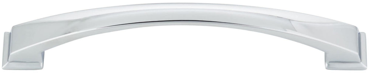 Jeffrey Alexander 944-160NI 160 mm Center-to-Center Polished Nickel Arched Roman Cabinet Pull