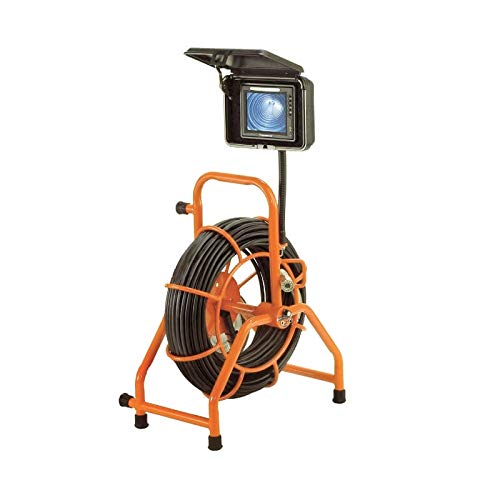 General Wire SL-GPW-F-2 GEN-EYE POD PACKAGE WITH WI-FI: With Self-Leveling Color Camera, 200' Std. Gel-Rod, Sonde, 7" LCD Screen, Open Reel, 2", 3" & 6" Trap Skids, plus Hot Spot Pipe Locator w/Padded Bag