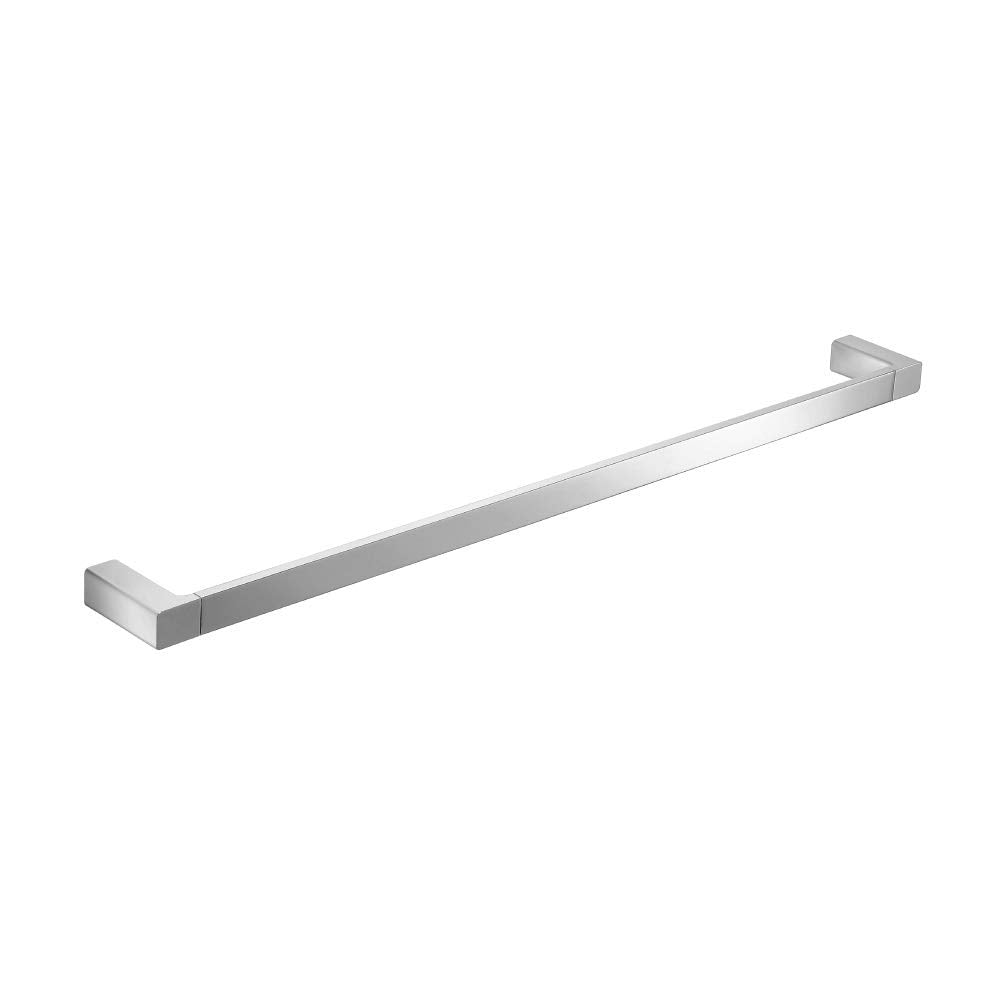 Isenberg 196.1009BN Bath Accessories Brass Towel Bar-24 Inch Brushed Nickel