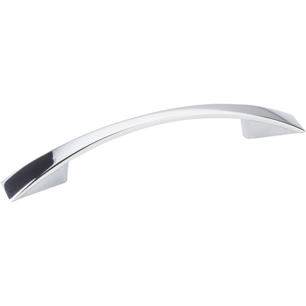 Jeffrey Alexander 847-96PC 96 mm Center-to-Center Polished Chrome Flared Regan Cabinet Pull