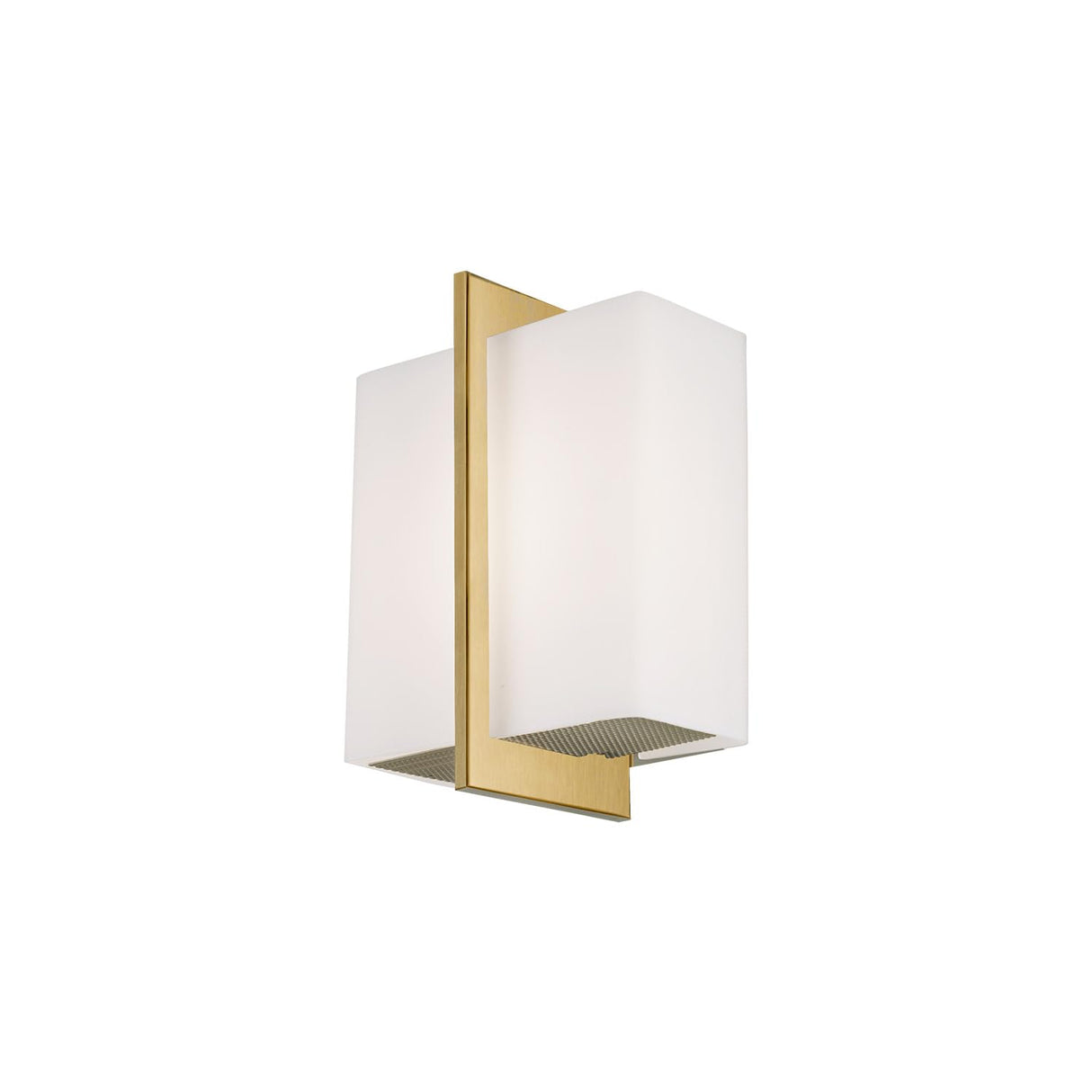 Kuzco WS39210-BG BENGAL 7" WS Brushed Gold 120V ELV LED 3000K 90CRI 13W