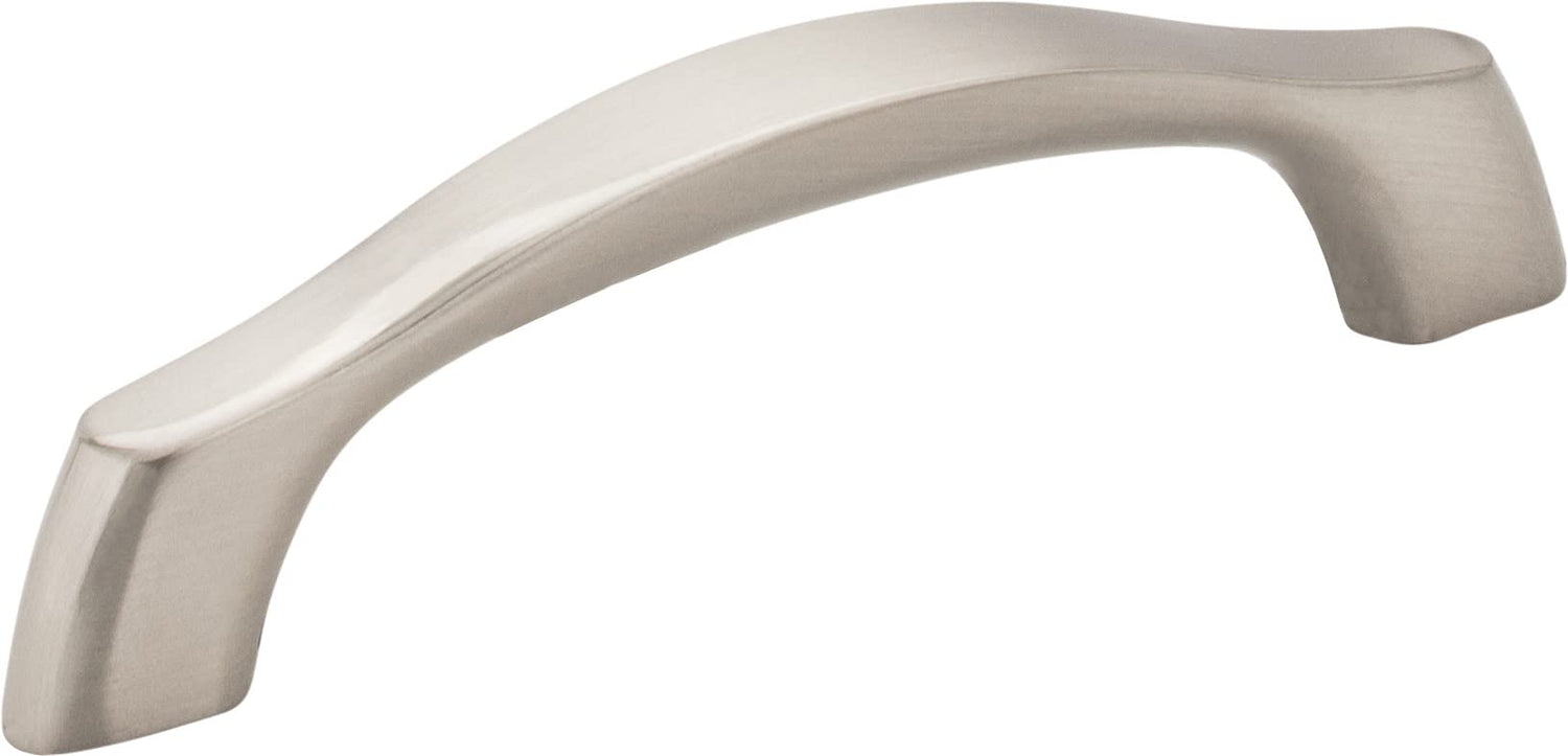 Elements 993-96SN 96 mm Center-to-Center Satin Nickel Aiden Cabinet Pull
