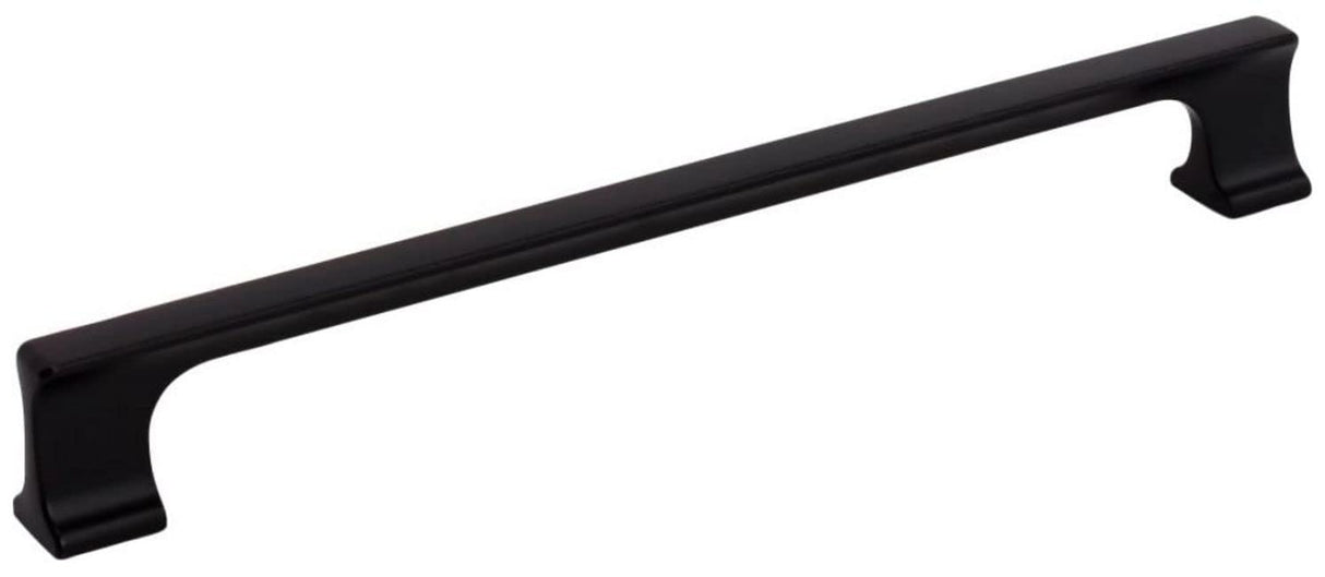 Jeffrey Alexander 752-224MB 224 mm Center-to-Center Matte Black Sullivan Cabinet Pull