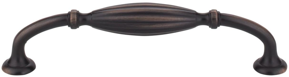 Jeffrey Alexander 718DBAC 128 mm Center-to-Center Brushed Oil Rubbed Bronze Glenmore Cabinet Pull