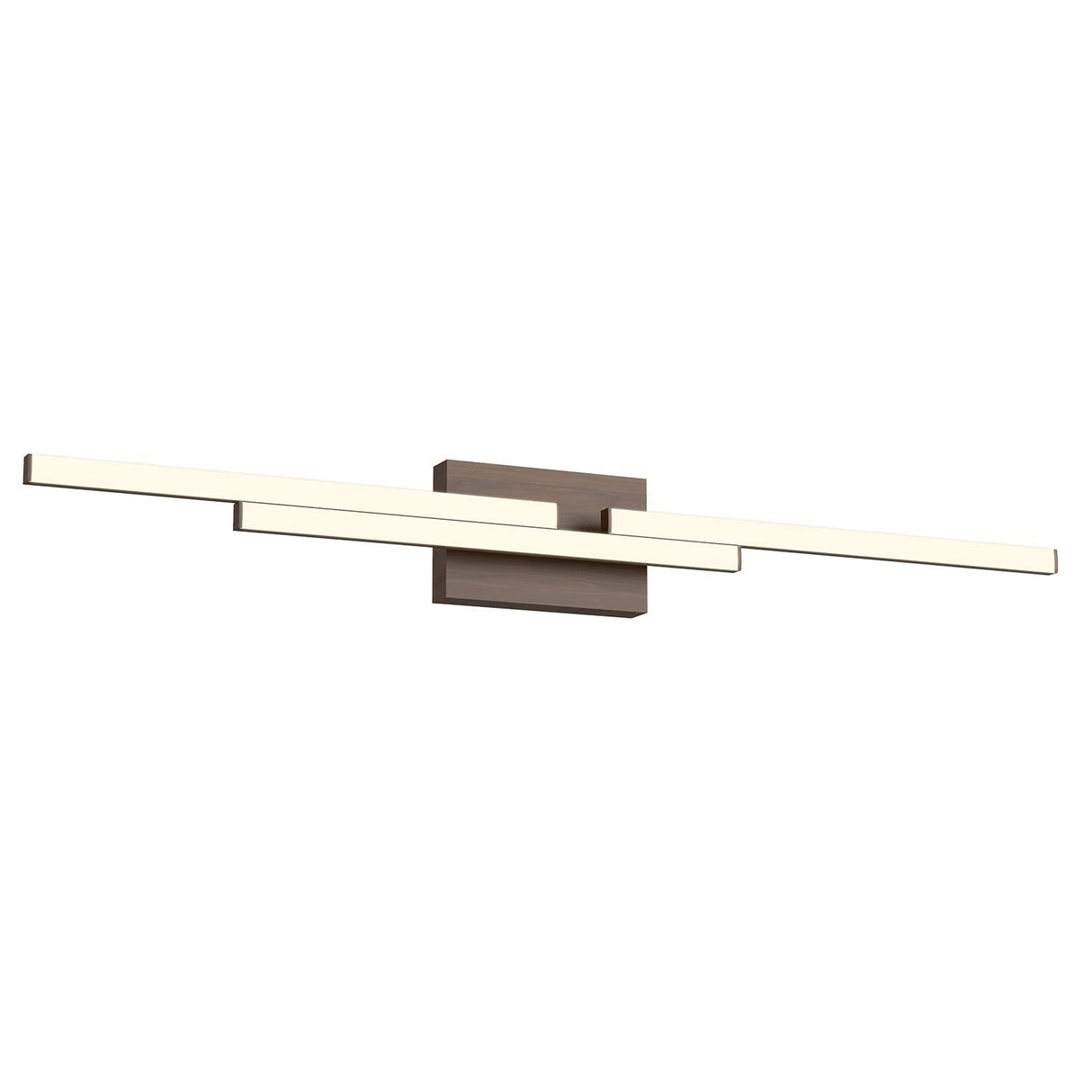Kuzco VL52738-BK ANELLO MINOR 38" VANITY BLACK 28W 120VAC WITH LED DRIVER 3000K 90CRI