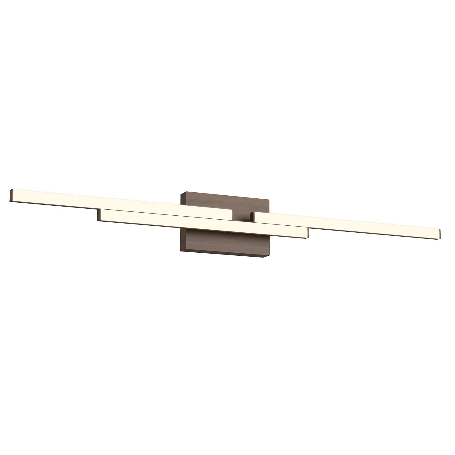 Kuzco VL52738-BN ANELLO MINOR 38" VANITY BRUSHED NICKEL 28W 120VAC WITH LED DRIVER 3000K 90CRI