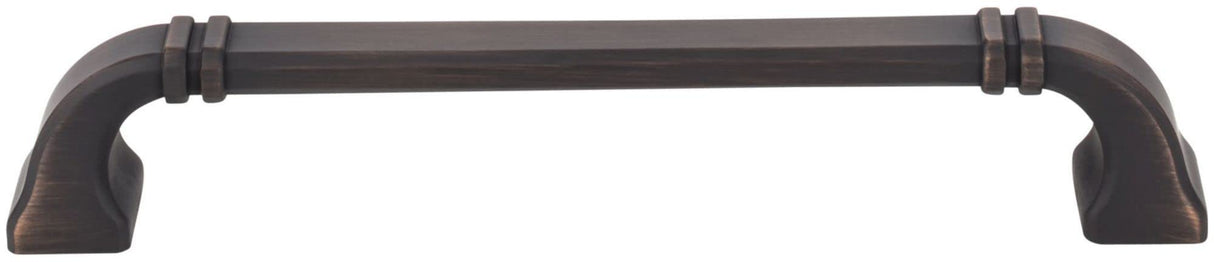 Jeffrey Alexander 165-160PC 160 mm Center-to-Center Polished Chrome Ella Cabinet Pull