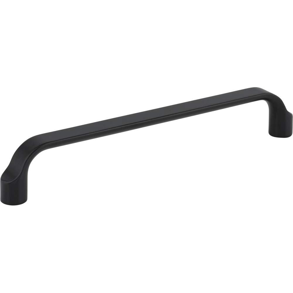 Elements 239-160MB 160 mm Center-to-Center Matte Black Brenton Cabinet Pull