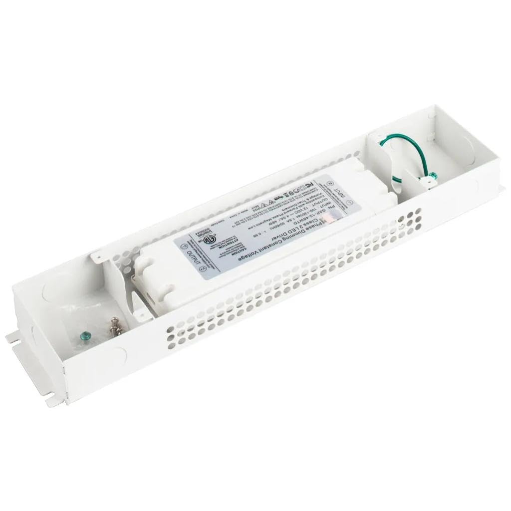 Task Lighting T-DT48W-12V-HW 48 Watt 12V 4A Hardwired Dimmable Power Supply