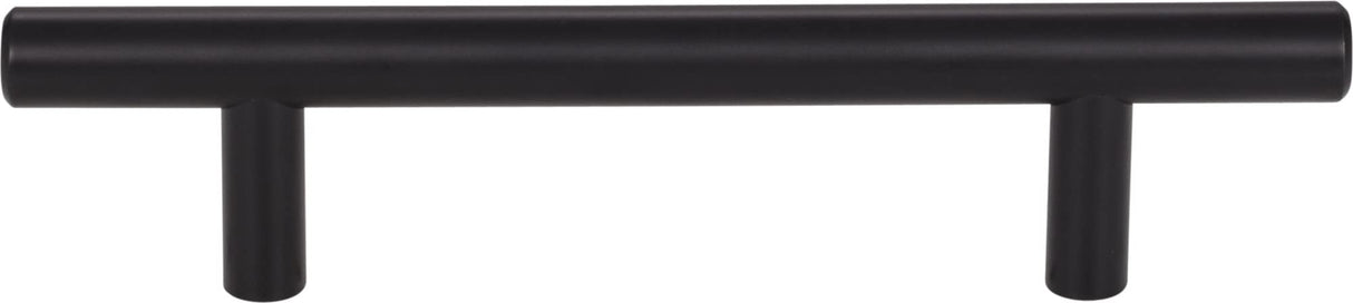 Elements 156MB 96 mm Center-to-Center Matte Black Naples Cabinet Bar Pull