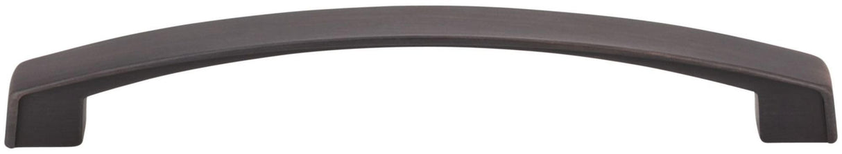 Jeffrey Alexander 549-160MB 160 mm Center-to-Center Matte Black Merrick Cabinet Pull