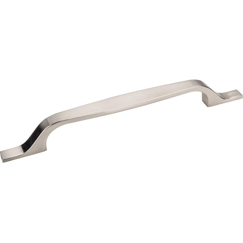 Elements 382-160SN 160 mm Center-to-Center Satin Nickel Square Cosgrove Cabinet Pull