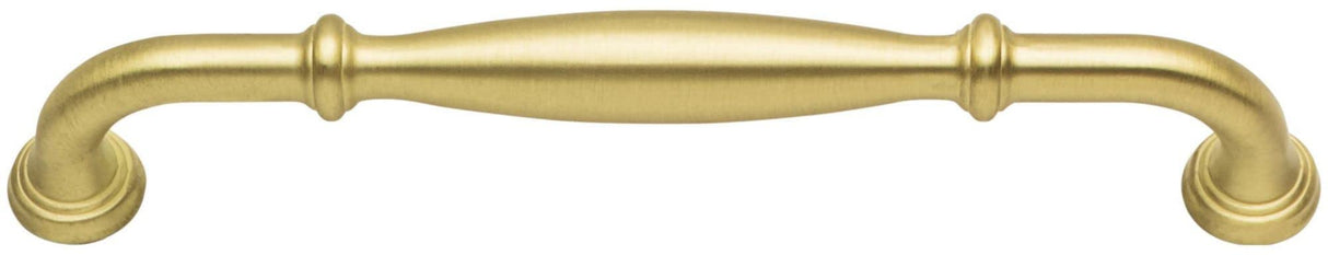 Jeffrey Alexander 658-160BG 160 mm Center-to-Center Brushed Gold Tiffany Cabinet Pull