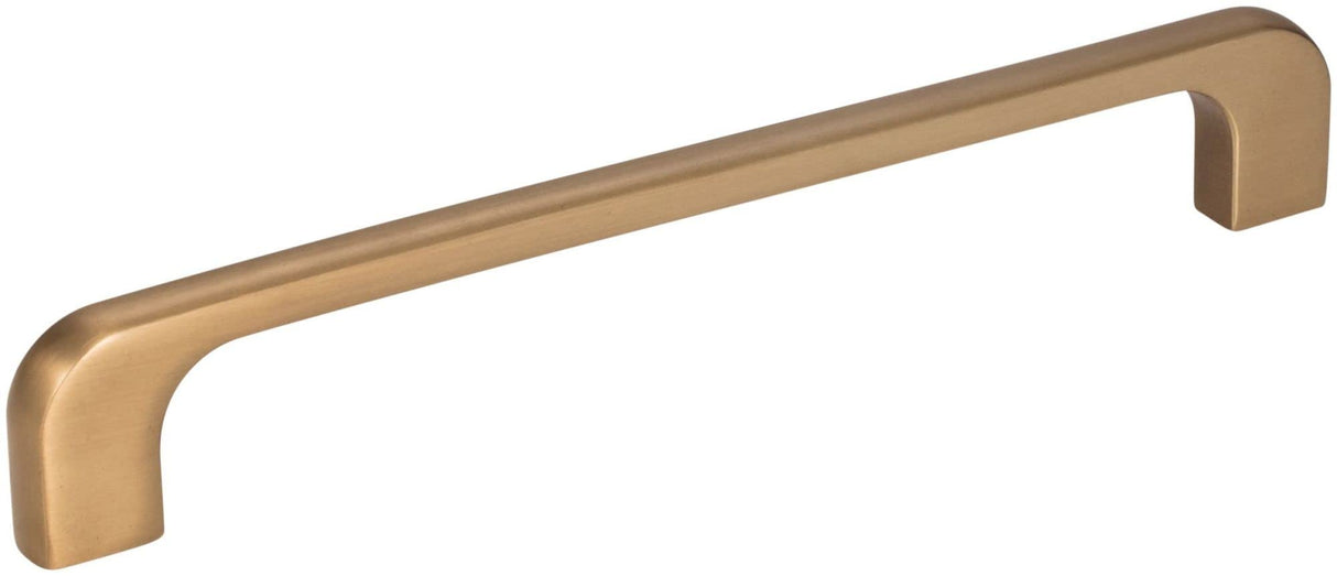 Jeffrey Alexander 264-160SBZ 160 mm Center-to-Center Satin Bronze Alvar Cabinet Pull