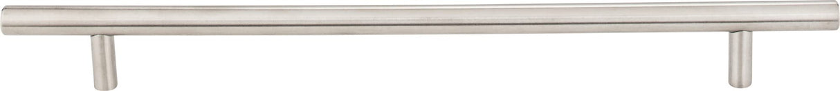 Elements 334SSMB 256 mm Center-to-Center Hollow Matte Black Stainless Steel Naples Cabinet Bar Pull