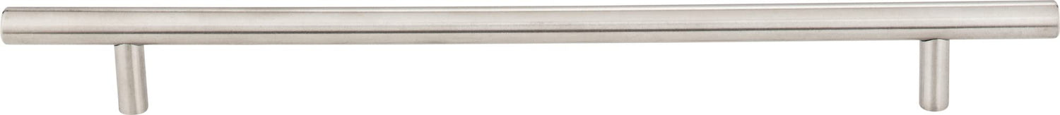 Elements 334SSMB 256 mm Center-to-Center Hollow Matte Black Stainless Steel Naples Cabinet Bar Pull