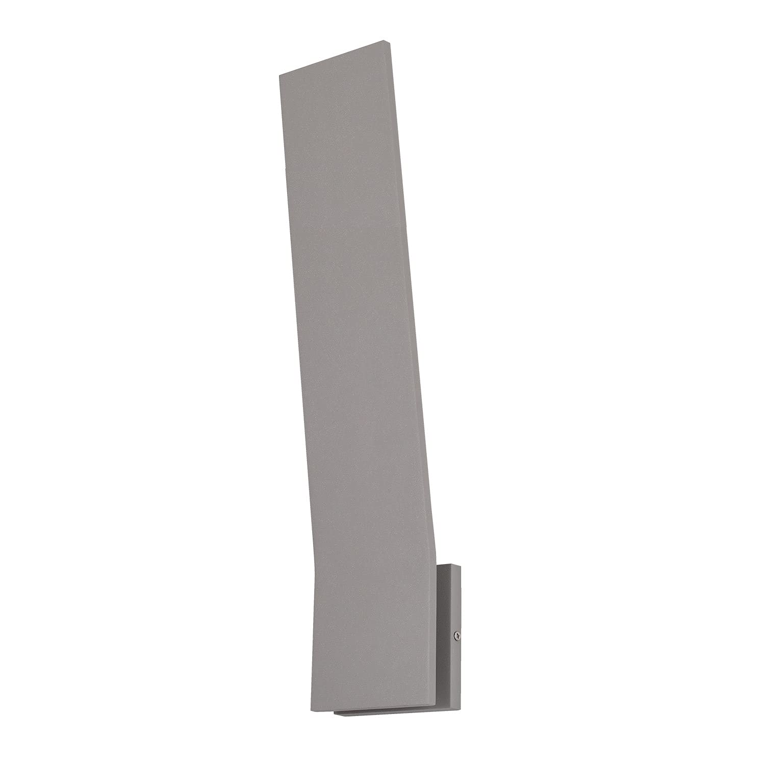 Kuzco EW7924-GY NEVIS 24" EW Gray 120V ELV LED 3000K 90CRI 15W