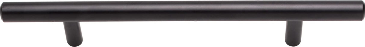 Elements 206MB 128 mm Center-to-Center Matte Black Naples Cabinet Bar Pull