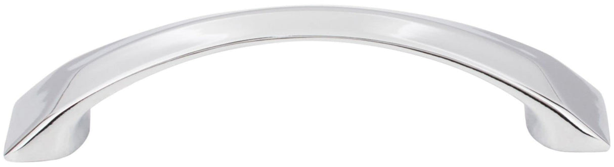 Jeffrey Alexander 595-96PC 96 mm Center-to-Center Polished Chrome Pyramid Cairo Cabinet Pull