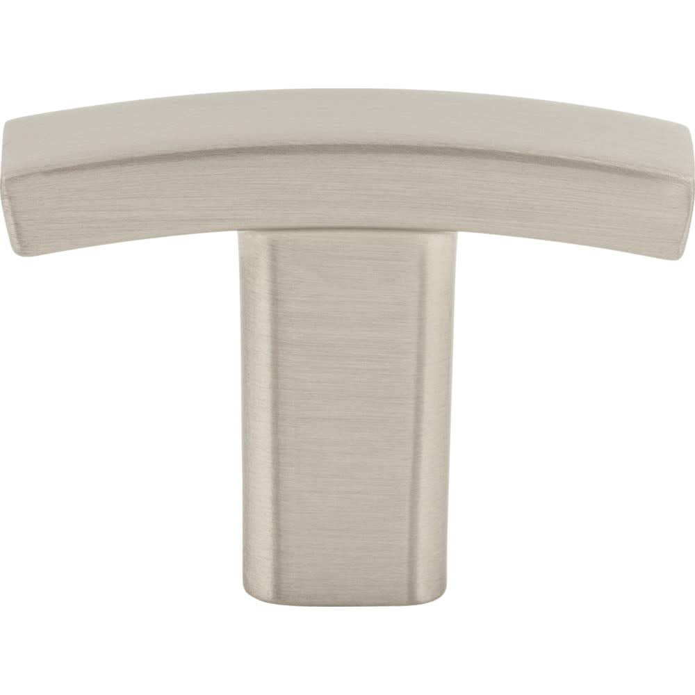 Elements 859T-SN 1-1/2" Overall Length Satin Nickel Square Thatcher Cabinet "T" Knob