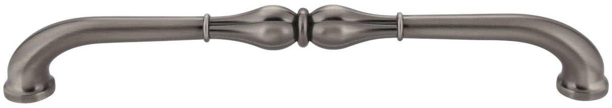 Jeffrey Alexander 818-12DBAC 12" Center-to-Center Brushed Oil Rubbed Bronze Bella Appliance Handle